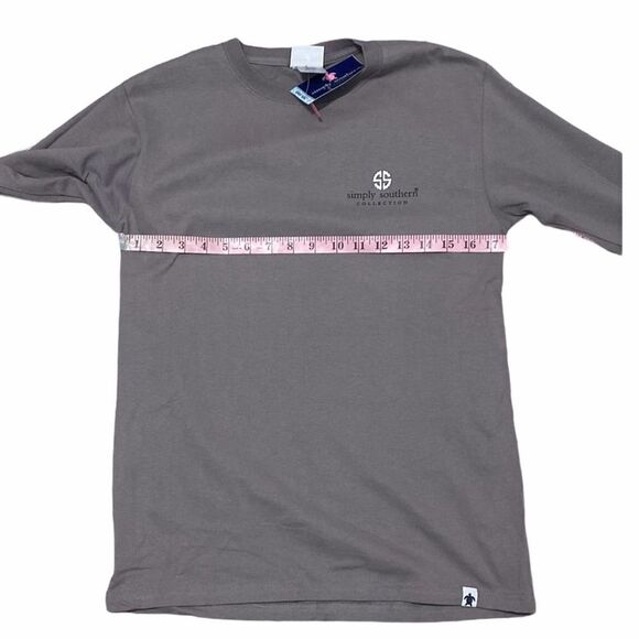 Simply Southern Alabama State T-Shirt Gray Small‎ - Picture 5 of 15